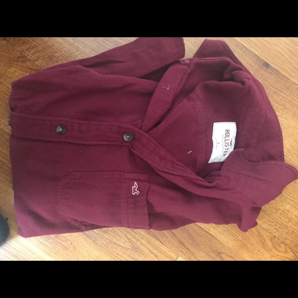 Men’s Large Hollister Button Down Shirt